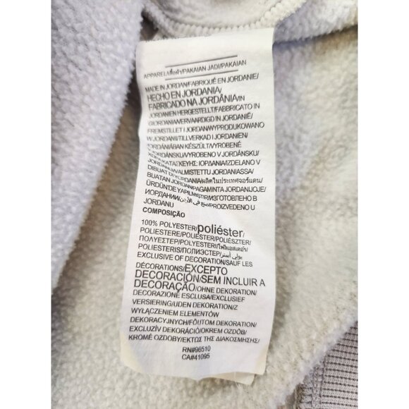 Under Armour Sweatshirt Hoodie Adult M Gray Black Logo Pullover Sweater Mens - Picture 6 of 8